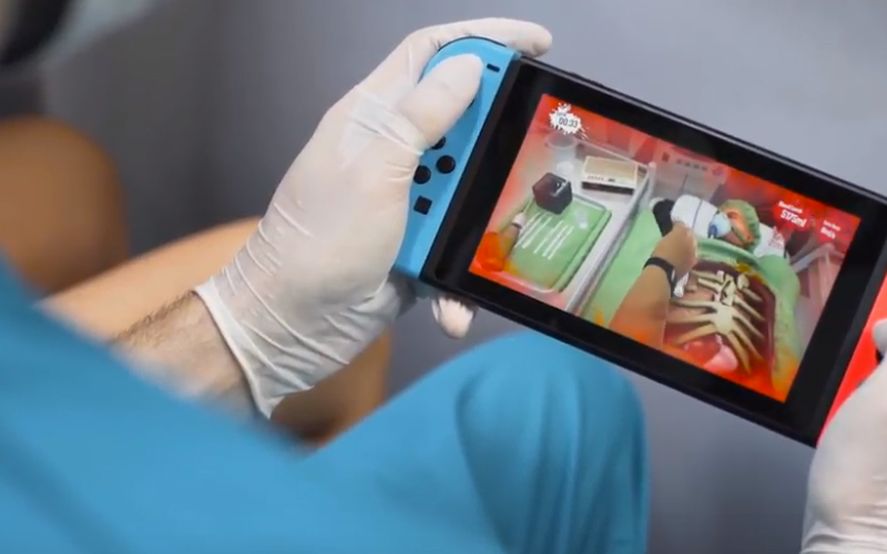 Surgeon Simulator Coming To Switch