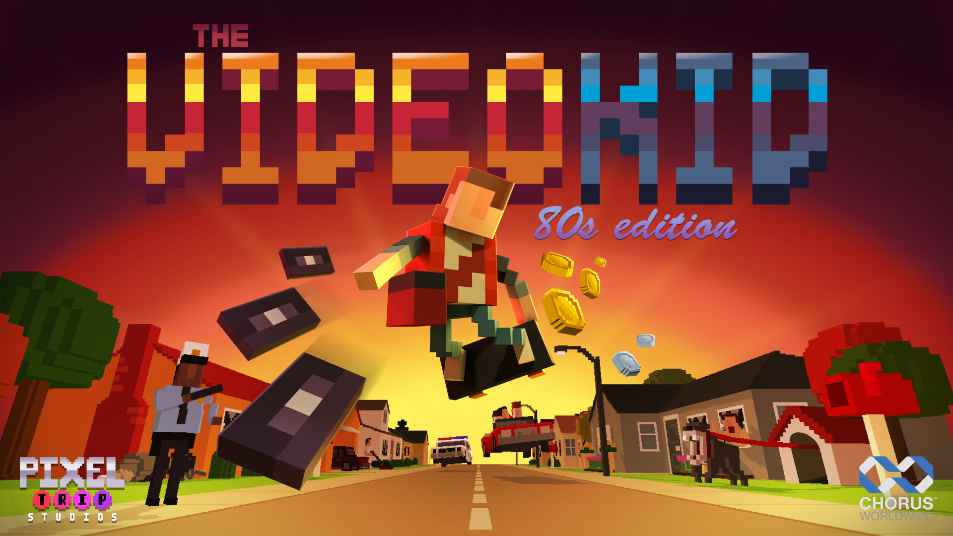 The Videokid Out Now On Switch And Xbox One