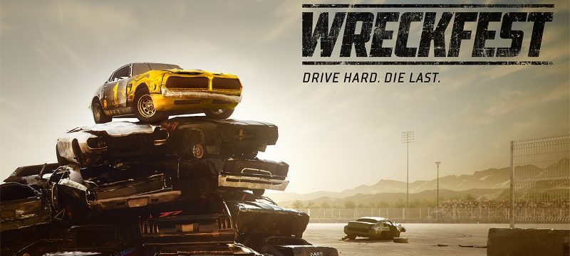 Wreckfest Header