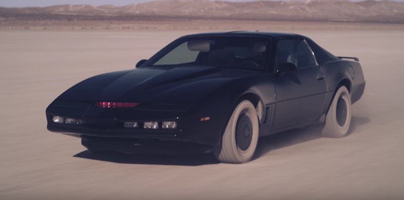 Knight Rider Gets The Banjo Guy Ollie Treatment