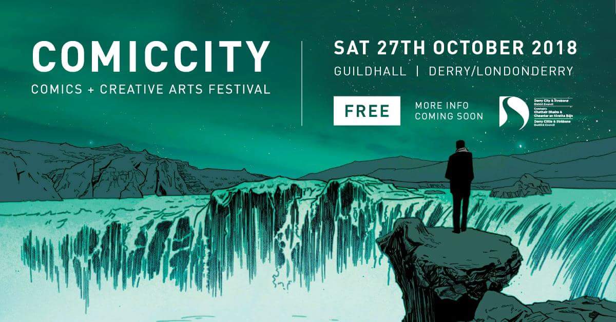 ComicCity Derry Returns On 27th October