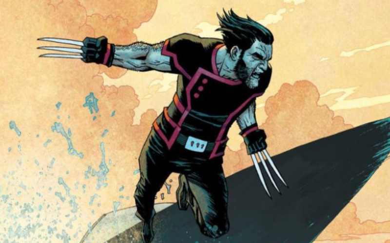 Declan Shalvey Designs New Wolverine Costume