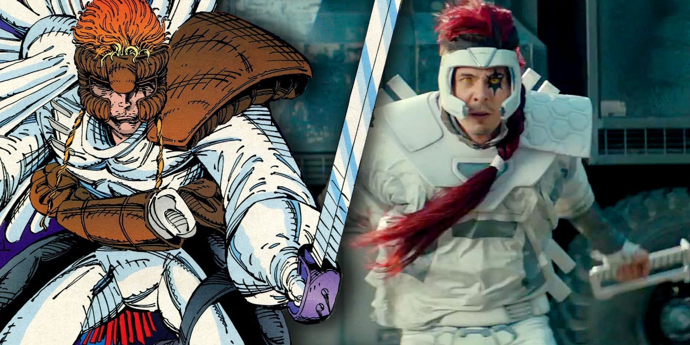 Shatterstar Gets A New Look For Solo Series