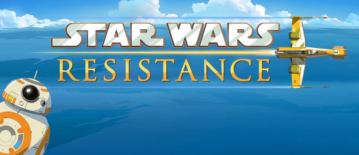 Meet The Star Wars: Resistance Characters