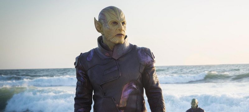 Captain-Marvel Skrulls