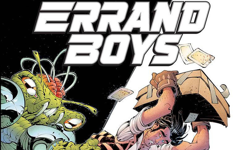 Errand Boys Sneak Preview From Image Comics