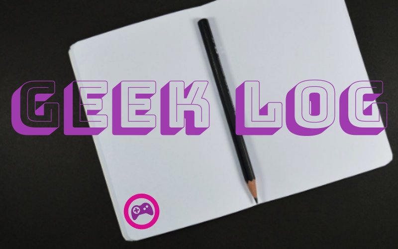 Geek Log | Too Many Books