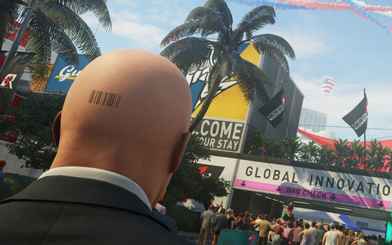 Intel On HITMAN 2 Game And New Level