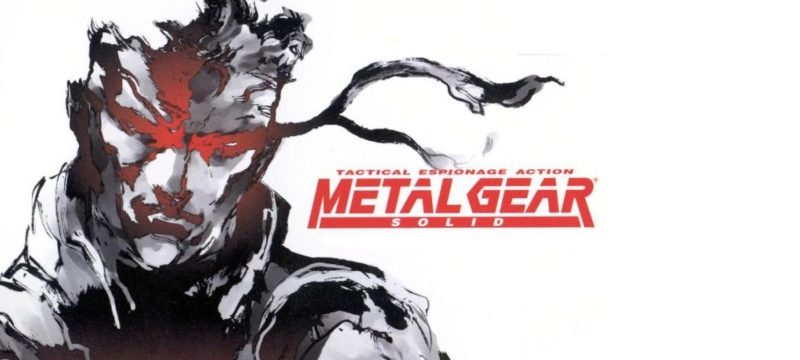 Metal Gear Solid Header