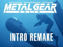 Metal Gear Solid Intro