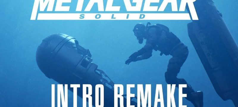 Metal Gear Solid Intro