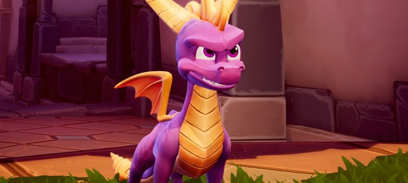 Spyro The Dragon Reignited Trilogy