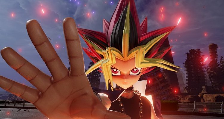 Yu-Gi-Oh Summoned To Jump Force
