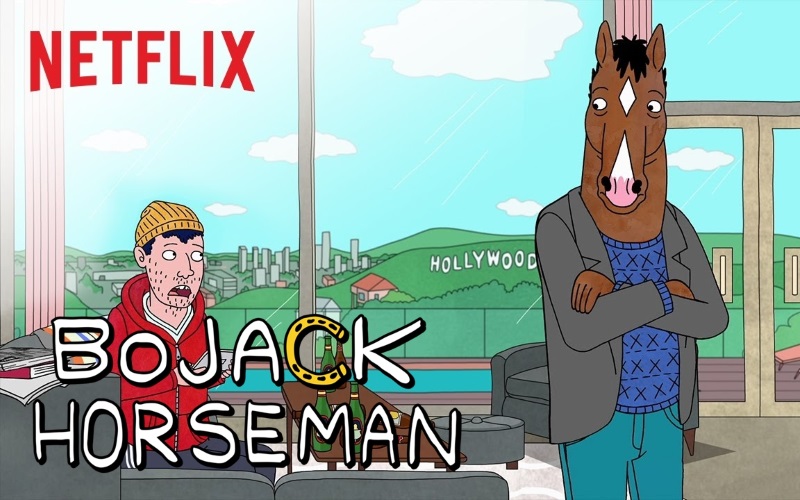 BoJack Horseman Season 5 Trailer Drops - The Arcade