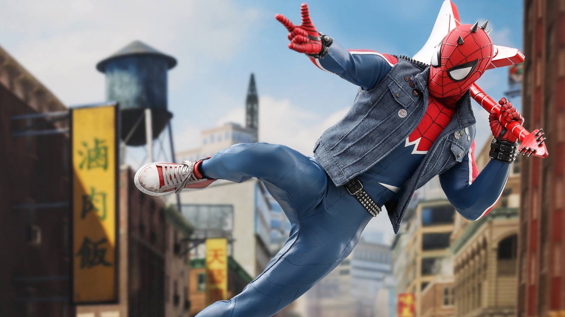 Hot Toys Tackle Video Game Spider-Man