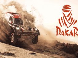 Dakar 18 Header