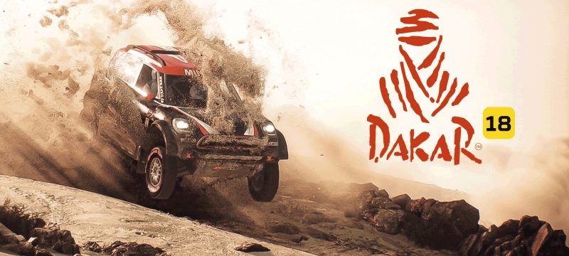 Dakar 18 Header