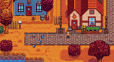 Stardew Valley Fall Theme