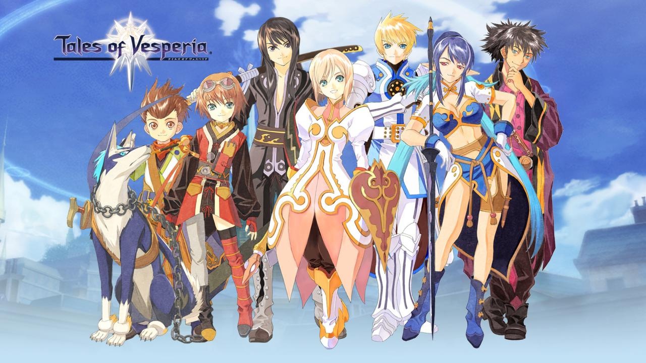 Tales Of Vesperia: Definitive Edition Coming January