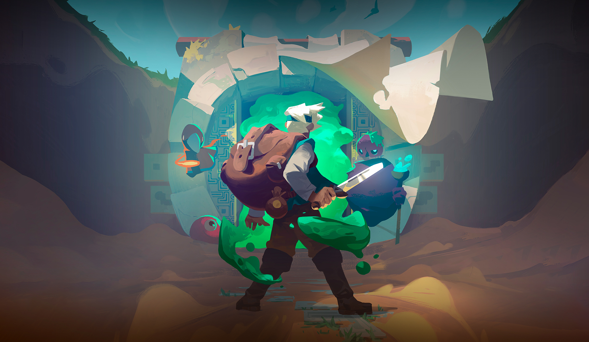Moonlighter Heads For Nintendo Switch