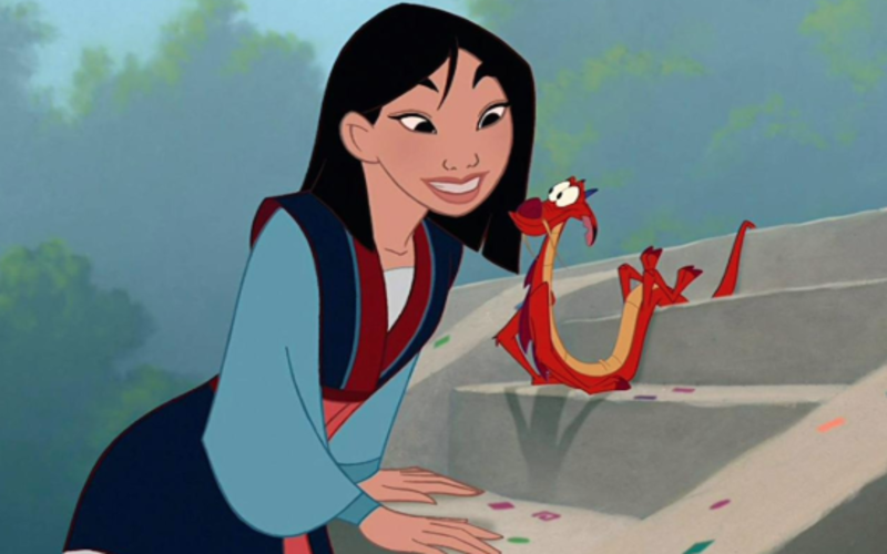 First Image Of Live-Action Mulan Released