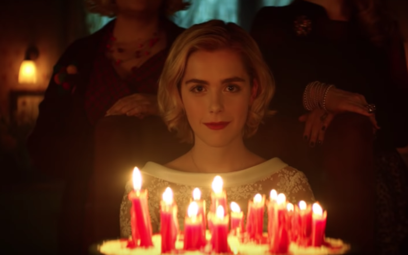 Official Sabrina Trailer Feels Like American Horror Story Lite