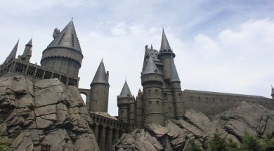 hogwarts castle