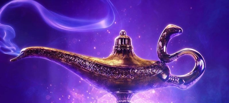 Aladdin Live Action Teaser Header