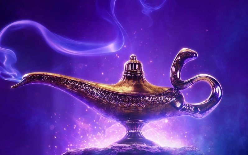 Aladdin Teaser Released