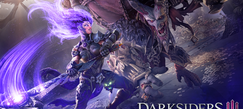 Darksiders III Force Hollow