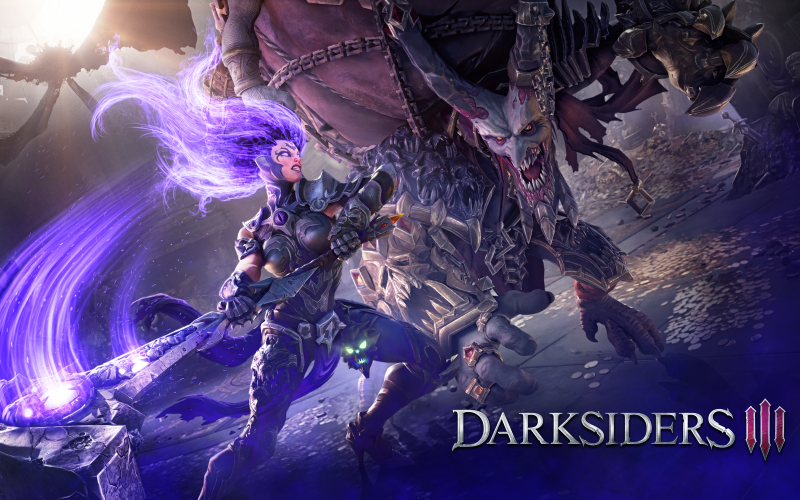 Darksiders III Force Hollow Revealed