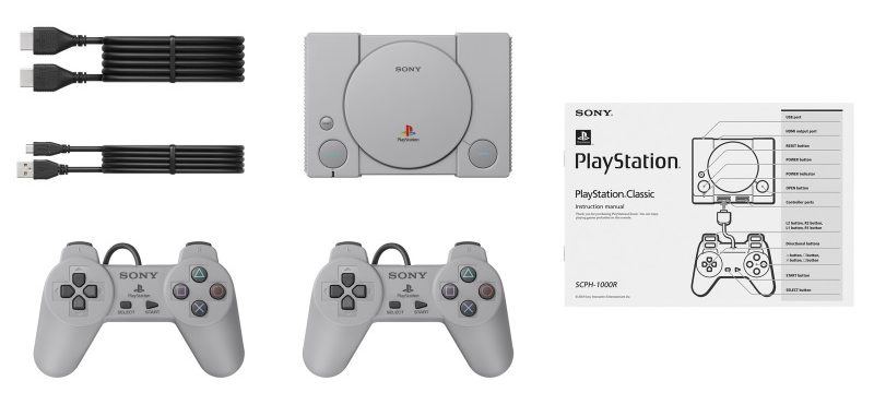 PlayStation Classic Header