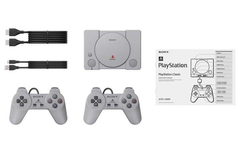 All 20 PlayStation Classic Games For Mini Console Announced