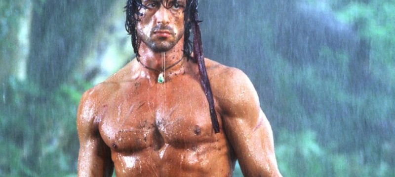 Rambo in Rambo 5