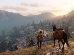 Red Dead Remption II Screen