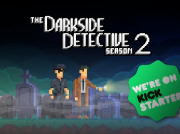 The Darkside Detective Kickstarter