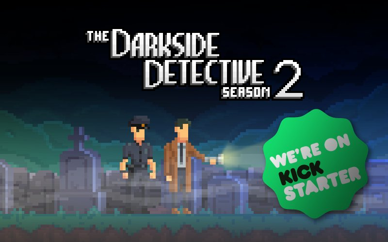 Support Irish Developers With Season 2 Of Darkside Detective On Kickstarter