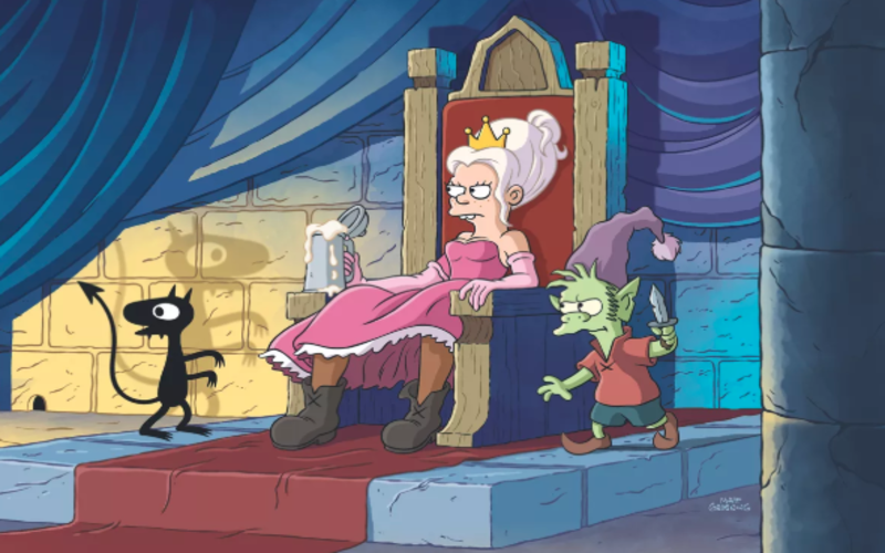 Matt Groening’s Disenchantment Gets 2 More Seasons