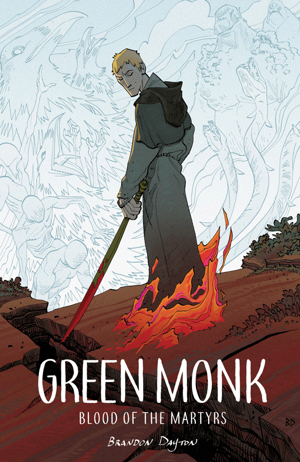 green monk