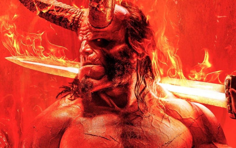 First Poster Art For Hellboy Reboot Released