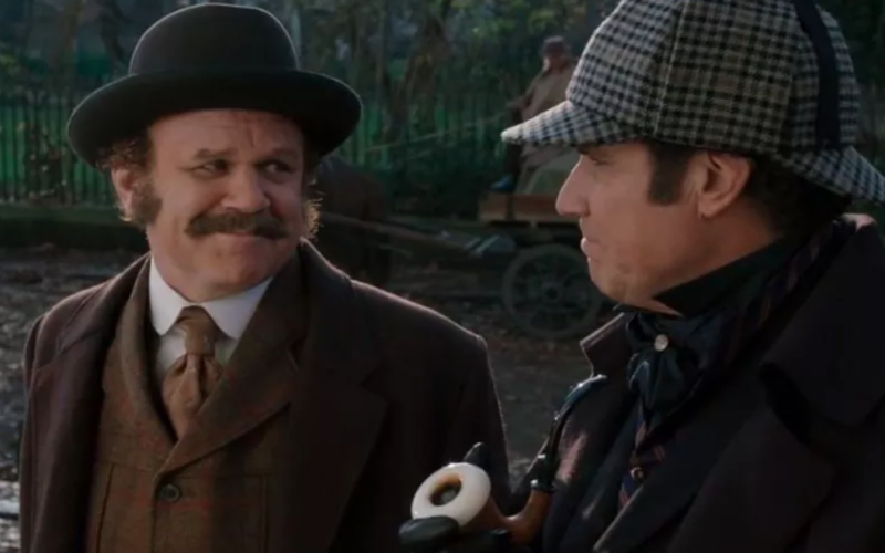First Trailer For Holmes And Watson Released