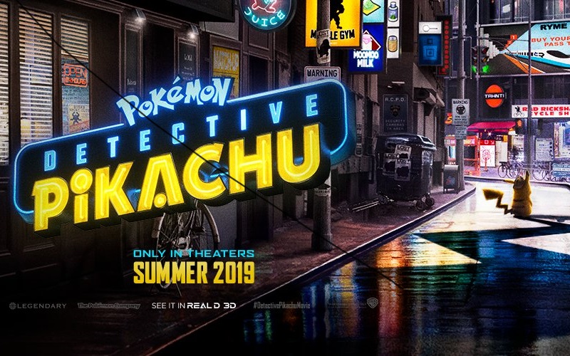 Catch The First Detective Pikachu Trailer