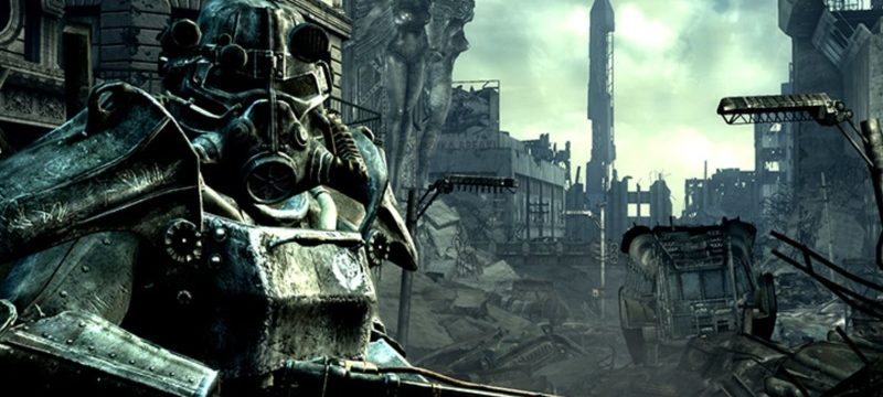 fallout 3 world on fire