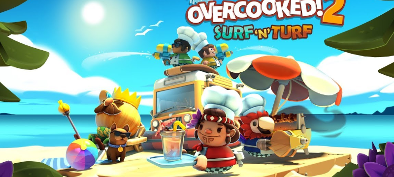 Overcooked 2 Surf n turf