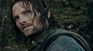 lord of the rings aragorn