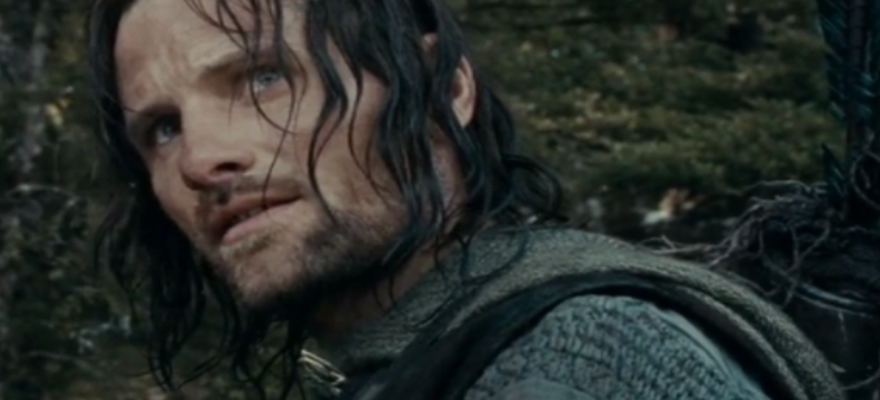 lord of the rings aragorn