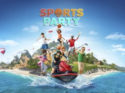 Sports Party Header