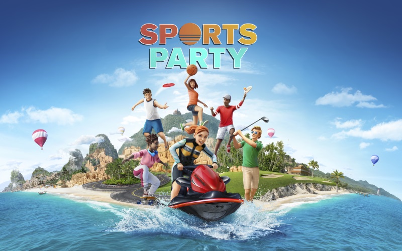 Sports Party Game Now Available On Switch