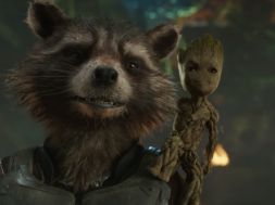 Groot and Rocket