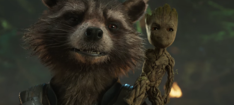 Groot and Rocket